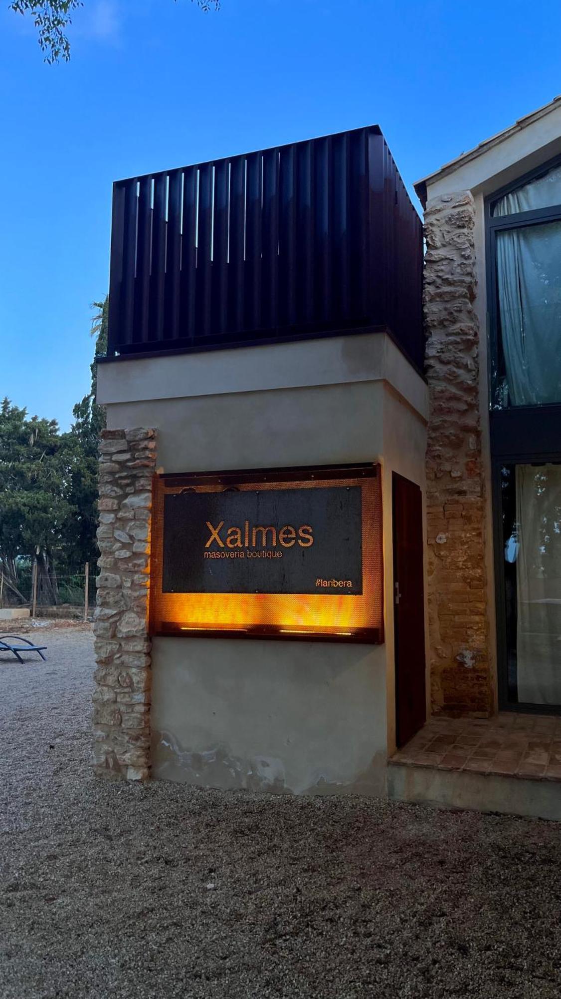 Mas Xalmes Villa Camarles Exterior photo