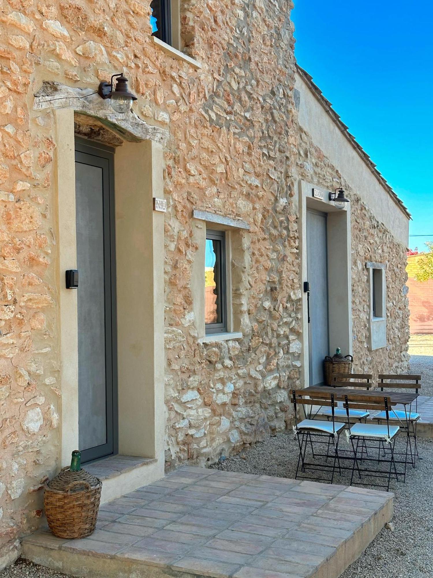Mas Xalmes Villa Camarles Exterior photo
