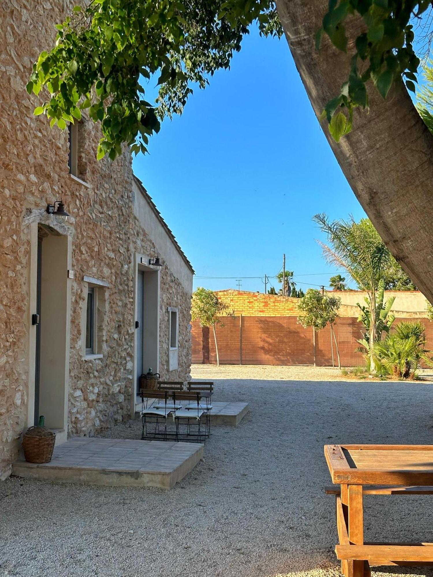 Mas Xalmes Villa Camarles Exterior photo