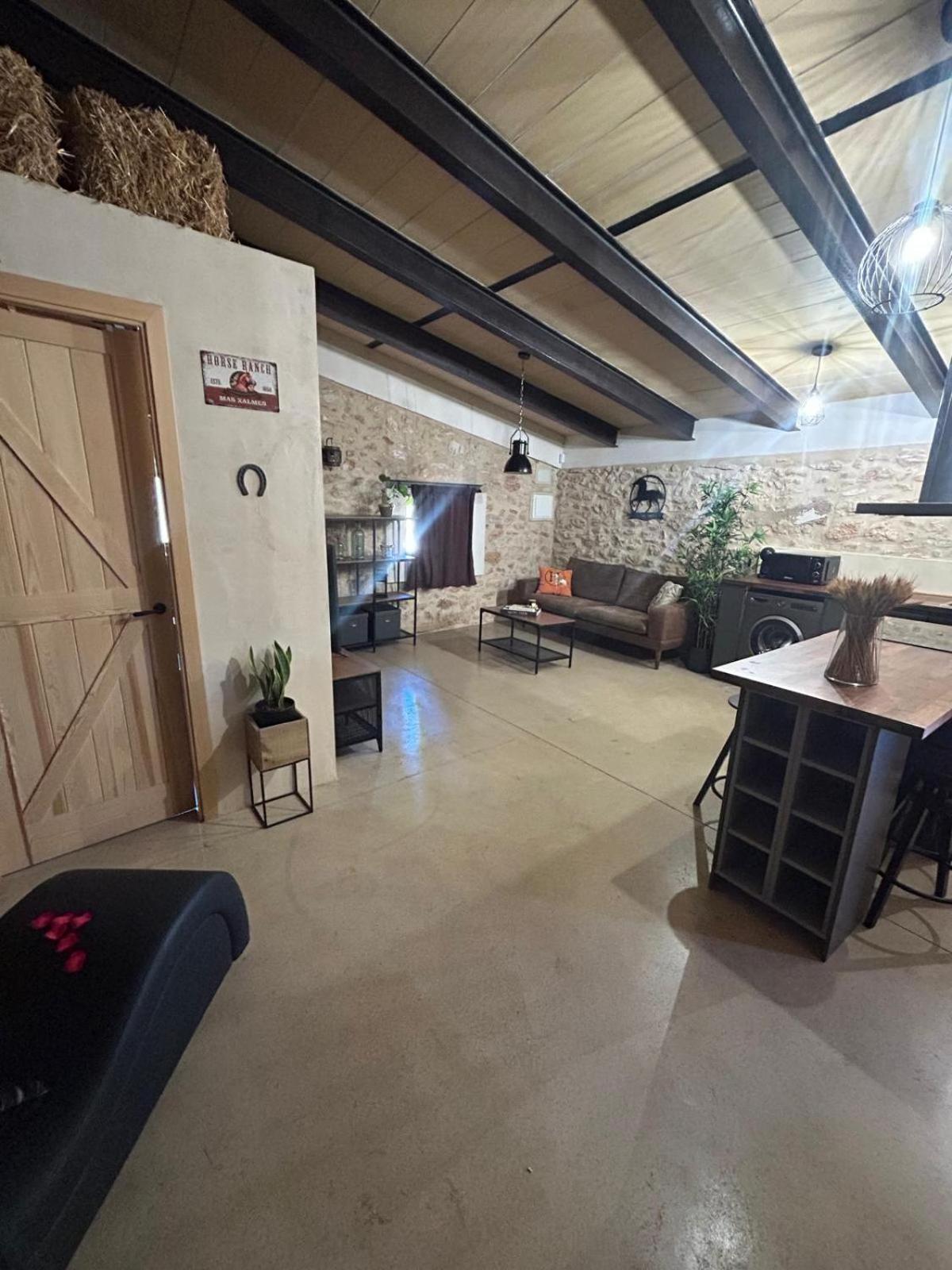 Mas Xalmes Villa Camarles Exterior photo